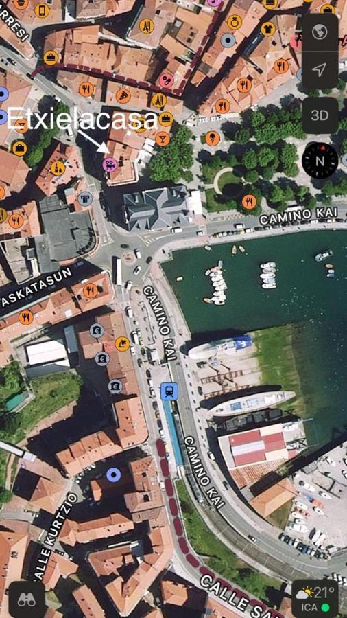 Etxie La Casa Taraska Apartman Bermeo Kültér fotó