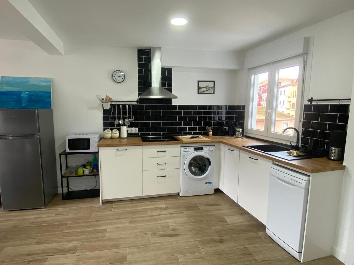 Etxie La Casa Taraska Apartman Bermeo Kültér fotó